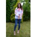 Embroidered blouse "Roses Dew"